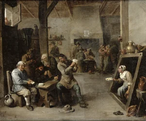 Kortspillerne